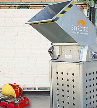 STYROTEC Styropor-Zerkleinerer