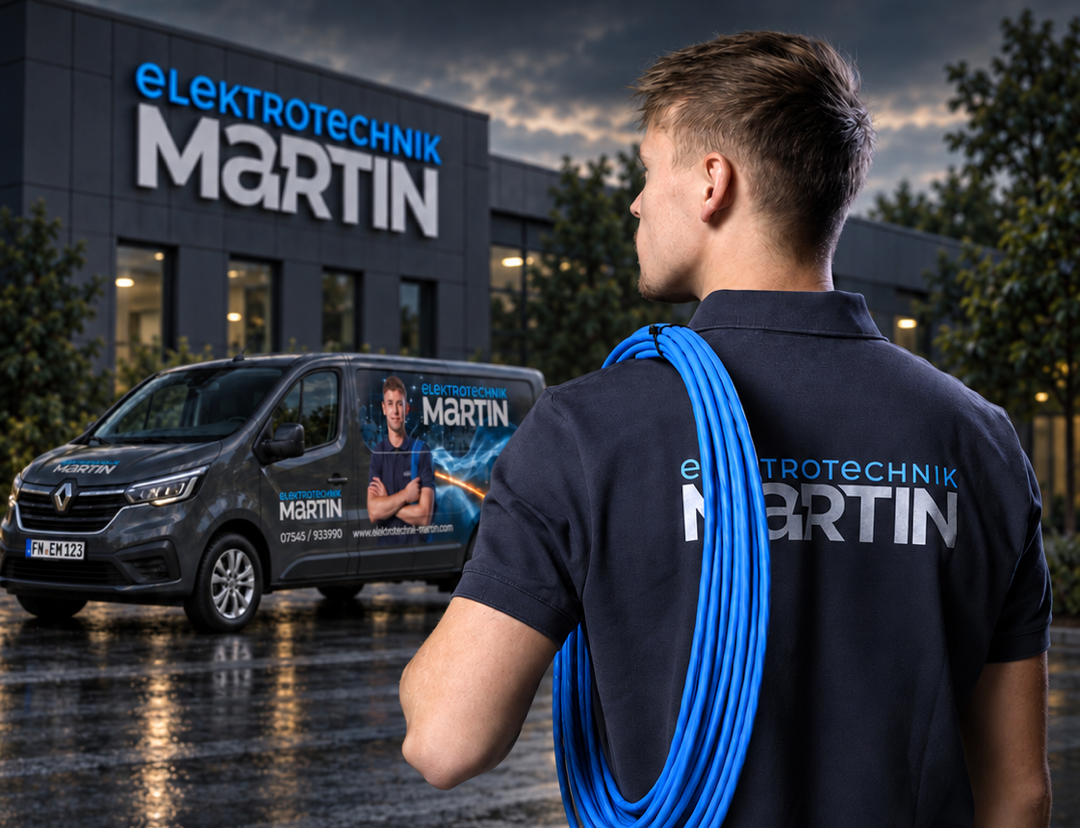 Projekt Elektrotechnik Martin