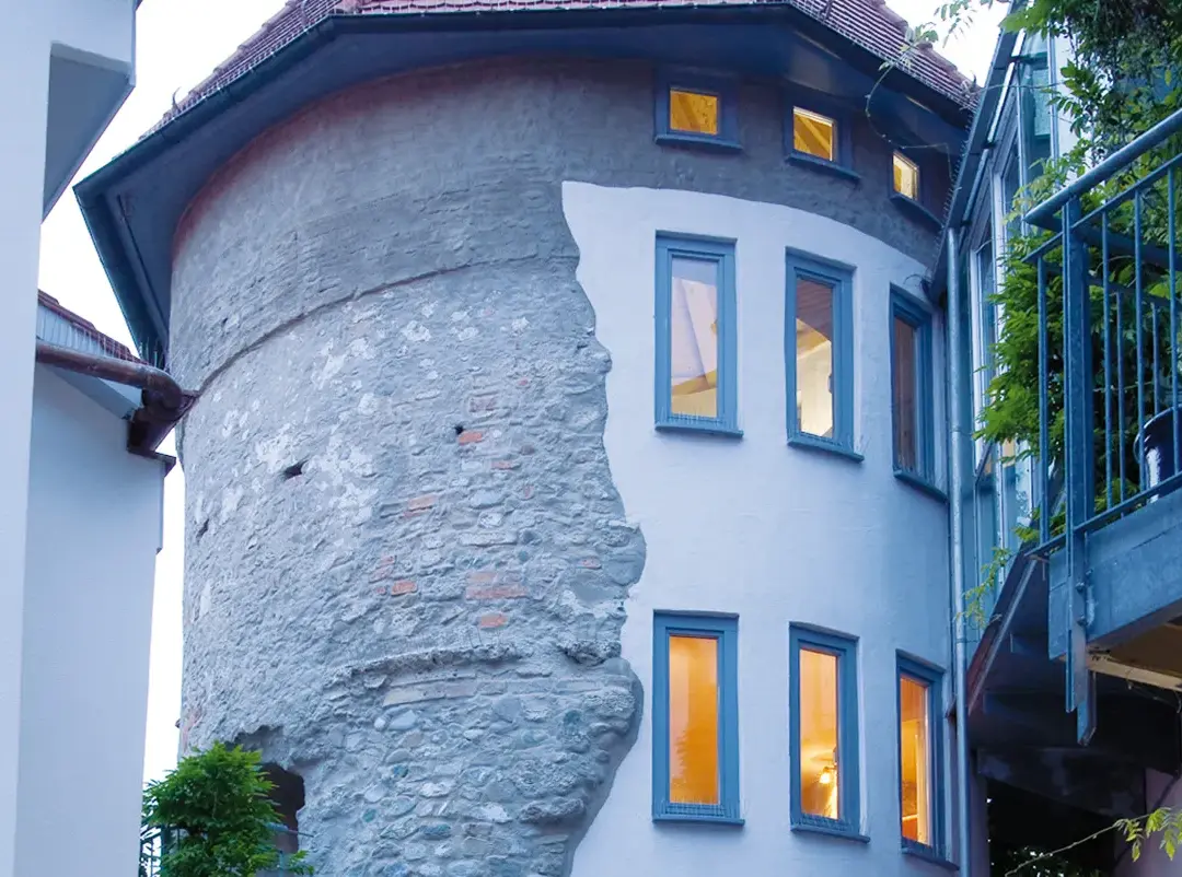 Der Fötschenturm in Bad Waldsee
