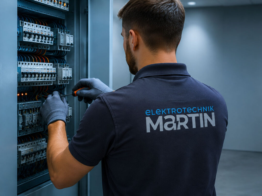 Projekt Elektrotechnik Martin
